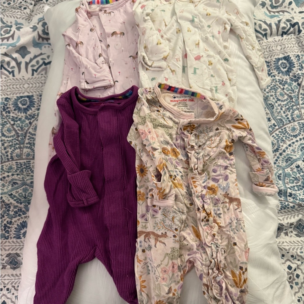 Magnetic Me Onesie Bundle [Preemie] 🐴💗